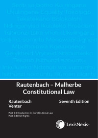 Rautenbach; — Consitutional Law