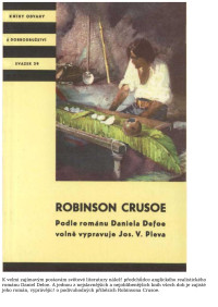 Neznámy autor — KOD 029 - DEFOE, Daniel - Robinson Crusoe