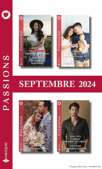 Collectif — Pack mensuel Harlequin Passions - Septembre 2024