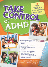 Ruth Spodak, Ph.D. — Take Control of ADHD