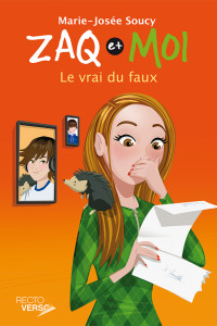 Marie-Josée Soucy — Zaq et moi Tome 5