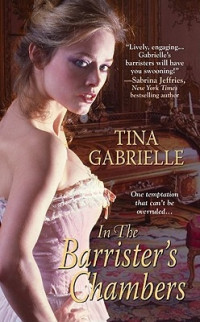 Tina Gabrielle — In the Barrister's Chambers