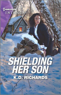 Richards, K D — West Investigations 04-Shielding Her Son