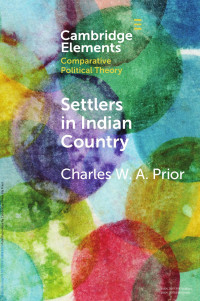 Charles W.ŁA. Prior — Settlers in Indian Country