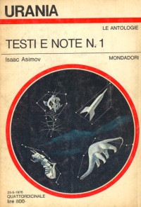 Isaac Asimov — Testi e note n.1