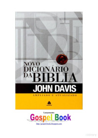 John D. Davis — Dicionário da Bíblia Parte 02