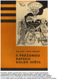 Neznámy autor — KOD 130 - D'IVOI, Paul - S prazdnou kapsou kolem sveta