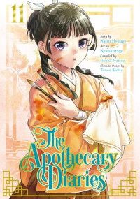Natsu Hyuuga; Nekokurage — The Apothecary Diaries 11 (Manga)