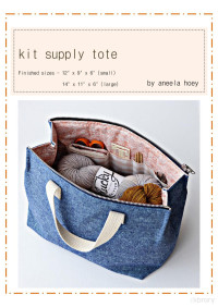 Aneela Hoey — Kit Supply Tote