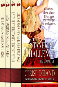 Cerise DeLand [Deland, Cerise] — The Stanhope Challenge: A Regency Quartet