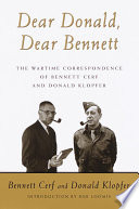 Bennett Cerf, Donald Klopfer — Dear Donald, Dear Bennett