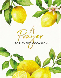 Carrie Marrs; — A Prayer for Every Occasion