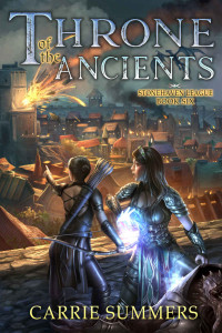 Carrie Summers — Throne of the Ancients: A LitRPG Adventure (Stonehaven League Book 6)