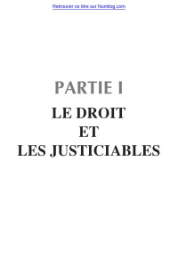 Matthieu CARON, Estelle GARNIER BERGERE, Jean-Marie MASSONNAT, Antoine SOM, Victor ZAGURY — 100 fiches pour comprendre le droit