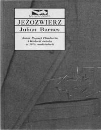 BARNES JULIAN — Jezozwierz