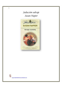 Susan Napier — Susan Napier - Seducción salvaje