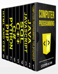 Cooper Alvin — Computer Programming: Learn Any Programming Language In 2 Hours 