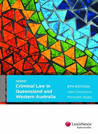 Meredith Blake — Criminal Law in Queensland and Western Australia