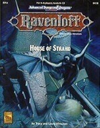 unknown — AD&D Ravenloft Adventure - House Of Strahd