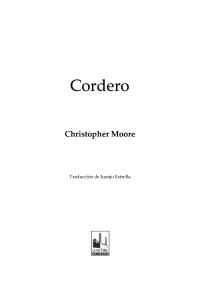 Christopher Moore — Cordero