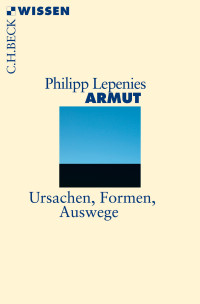 Philipp Lepenies; — Armut