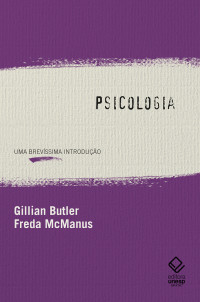 Gillian Butler, Freda McManus — Psicologia: Uma brevíssima introdução