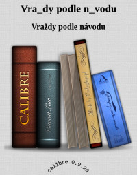 Vraždy podle návodu — Vra_dy podle n_vodu