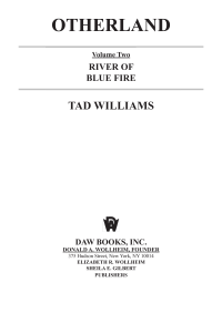 Tad Williams — Otherland 2: River of Blue Fire