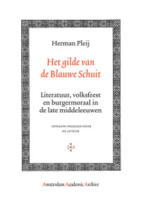 Pleij, Herman. — Gilde van de Blauwe Schuit