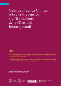 Ministerio de Sanidad de España — GPC Prevencion y Tratamiento de la Obesidad Infantojuvenil