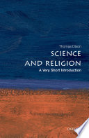 Dixon, Thomas — Science and Religion: A Very Short Introduction