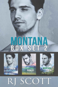 RJ Scott, R.J. Scott — Montana Box Set #2 (Books 4-6) MM