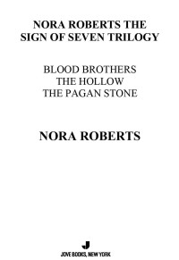 Nora Roberts — The Sign of Seven Trilogy