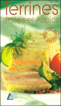 Michele Kassubeck — Terrines, Pâtés et Aspics