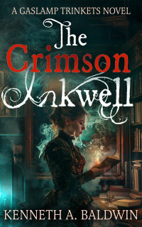 Kenneth A. Baldwin — The Crimson Inkwell: A Gaslamp Trinkets Novel