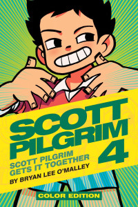Bryan Lee O'Malley — Scott Pilgrim Vol. 4: Scott Pilgrim Gets It Together (2013, Color Edition)