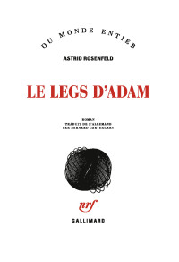Astrid Rosenfeld — Le legs d'Adam