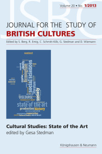 Gesa Stedman — Cultural Studies: Sate of the Art