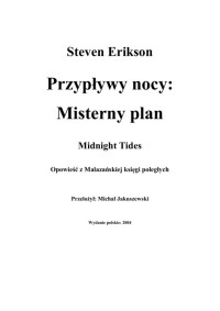 Przypływy Nocy. Misterny Plan — [5-1]Eriskon Steven