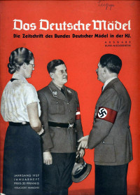 unknown — Das Deutsche Mädel - 1937 Januar