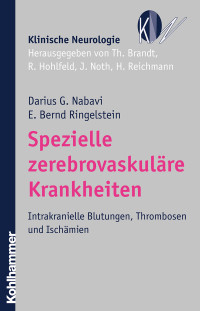 Darius G. Nabavi;E. Bernd Ringelstein; & Nabavi Darius G. — Spezielle zerebrovaskulre Krankheiten