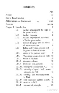 Brahmachari Surendra Kumar — Sanskrit syntax and grammar of case（掃描版）