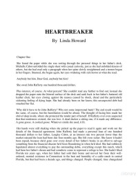 HOWARD, Linda — Heartbreaker