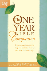 Tyndale; — The One Year Bible Companion