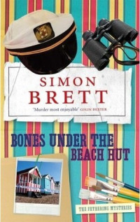 Simon Brett — Bones Under the Beach Hut
