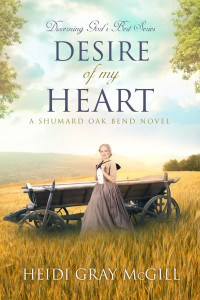 McGill, Heidi Gray — Desire of My Heart: A Shumard Oak Bend Novel (Discerning God’s Best Book 1)