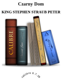 KING STEPHEN STRAUB PETER — Czarny Dom