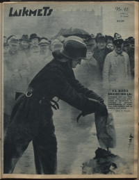 okupācijas laika žurnāls — Laikmets 1944-12
