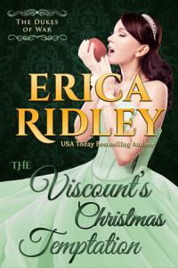 Erica Ridley — The Viscount's Christmas Temptation