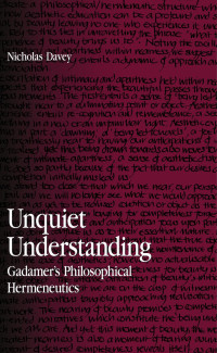 Nicholas Davey [Davey, Nicholas] — Unquiet Understanding